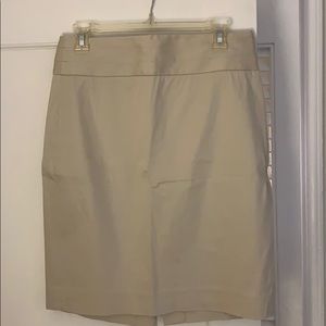 Khaki skirt